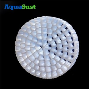 100 ٪ باکره HDPE MBBR کیفیت عالی