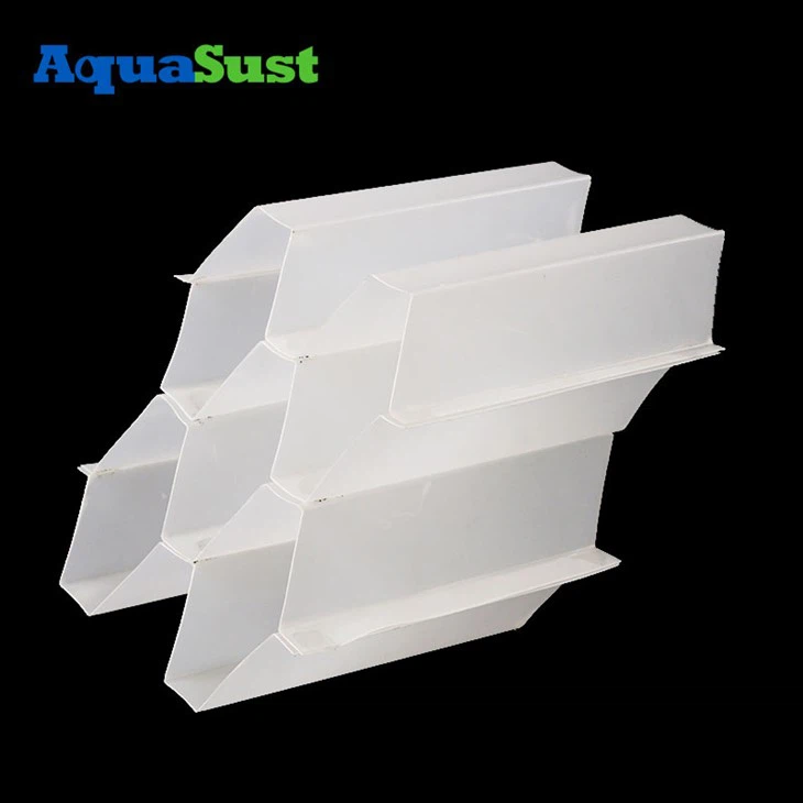 Inclined Tube Lamella Settler /clarifier Sedimentation Tank Equipment